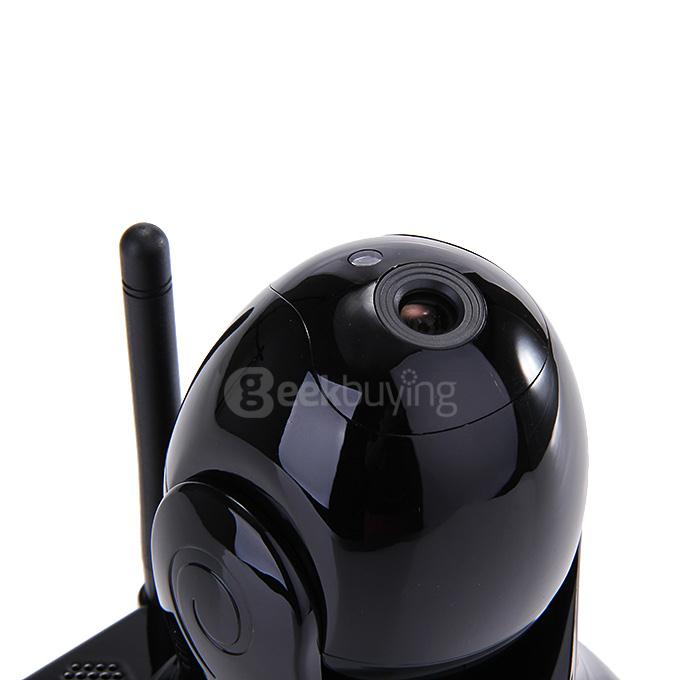 Sidiwen SDW-002P Home Security 720P HD Onvif Indoor WiFi IP Camera Smart Video Monitoring Wireless Camera - Black