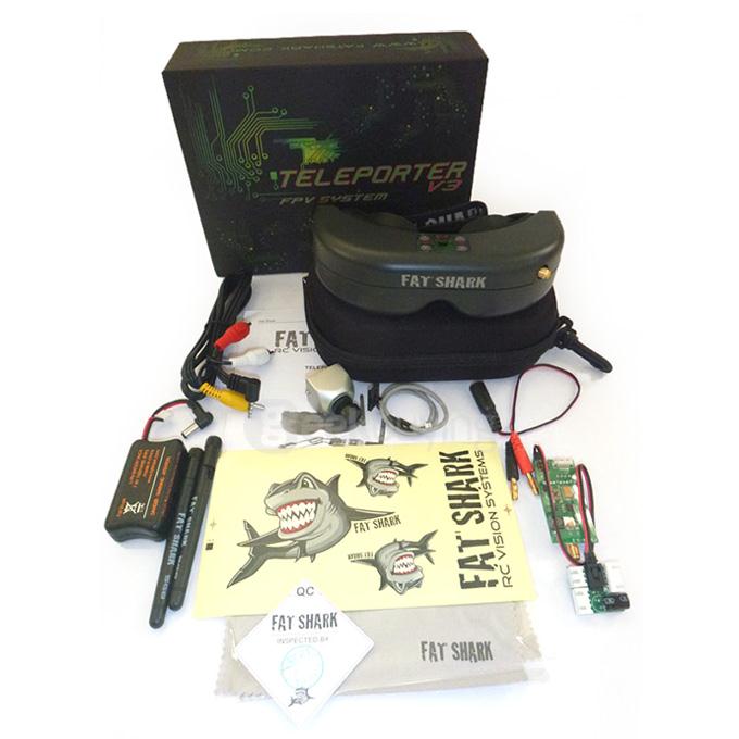 Fatshark Teleporter V3 FPV System With Pilot HD Camera
