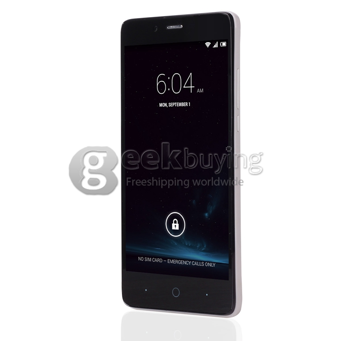 [HK Stock]Elephone P6000 Pro 3GB 16GB 5.0inch LG LCD Android 5.1 Smartphone 64-bit MTK6753 Octa Core 1.3GHz 13.0MP -  White