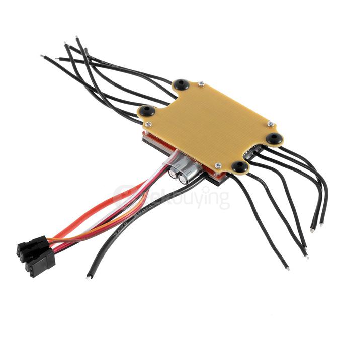 12A 4 Axis Brushless ESC 4 In 1 With Low-Voltage/Over-Heat Protection