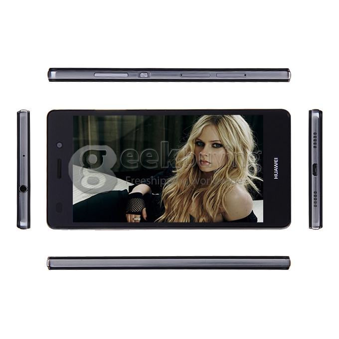 [Spain Stock] Huawei P8 Lite 5.0inch Android 5.0 2GB 16GB 4G Smartphone 64bit Hisilicon Kirin 620 Octa Core 13.0MP Smart PA - Black