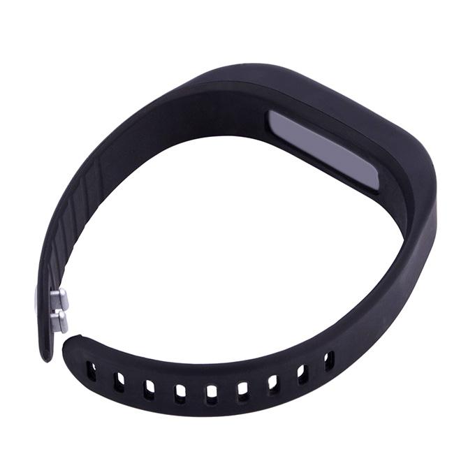 Mario Smart Sport Bracelet Bluetooth 4.0 Wristband Smartband Fitness Tracker Smart Watch for Iphone / Samsung - Black