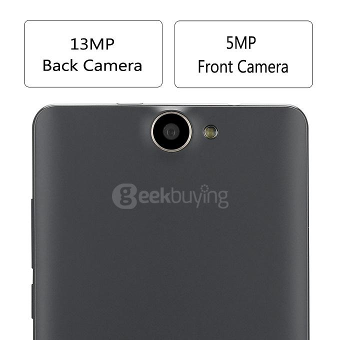 VKWORLD VK6050S 5.5inch 4G LTE Android 5.1 2GB 16GB Smartphone 6050mAh Battery 64bit MT6735 Quad Core Hotknot - Black