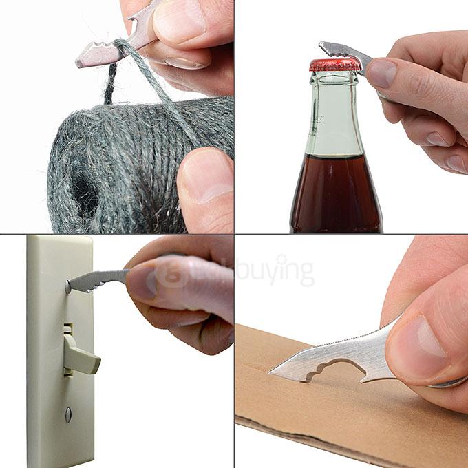 NITE IZE KMTSK-11-R3 Stainless Multifunctional Skull Multitool Survival Tool