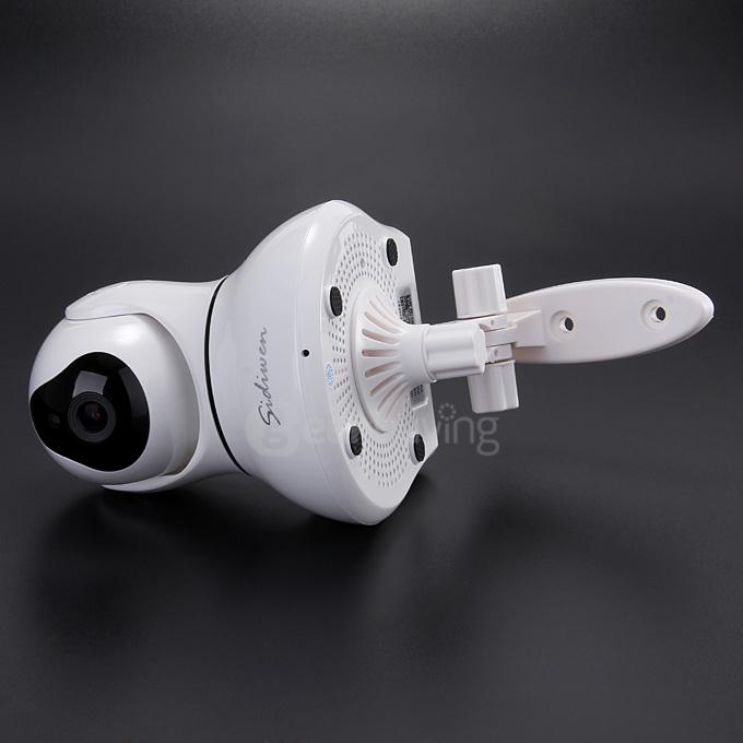 Sidiwen SDW-002P Home Security 720P HD Onvif Indoor WiFi IP Camera Smart Video Monitoring Wireless Camera - White