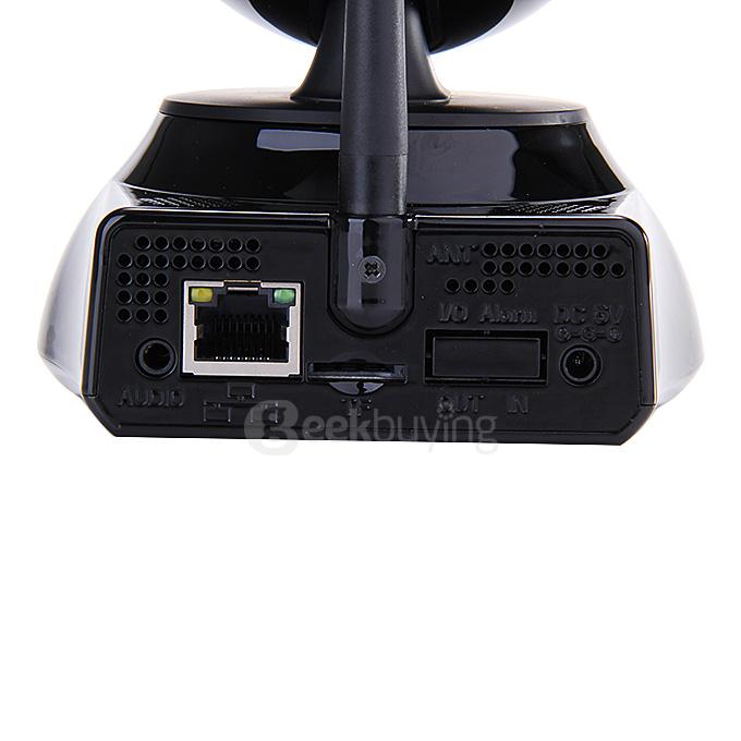 Sidiwen SDW-001P Home Security 720P HD Onvif Indoor WiFi IP Camera Smart Video Monitoring Wireless Camera - Black