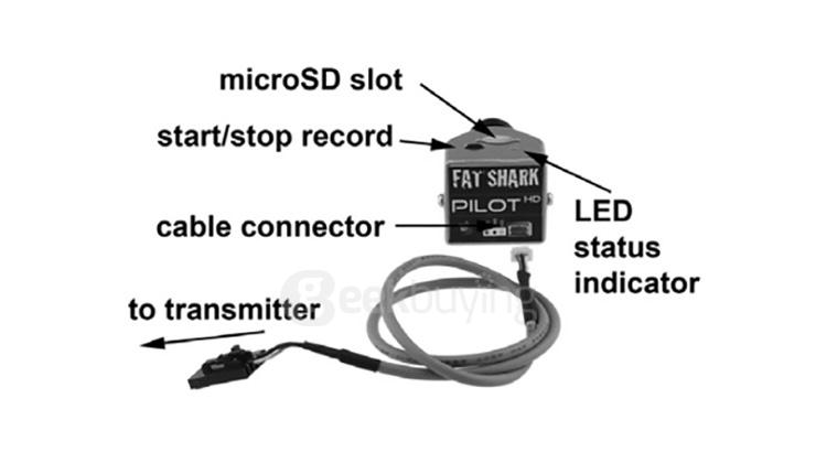 Fatshark Teleporter V3 FPV System With Pilot HD Camera