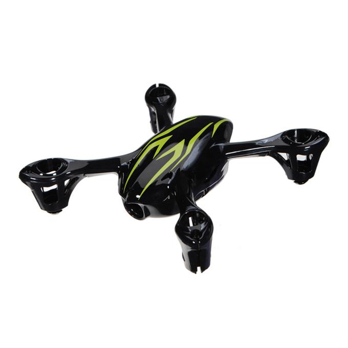 H107-A26 Body Shell Spare Parts For Hubsan X4 H107C RC Quadcopter - Black + Green
