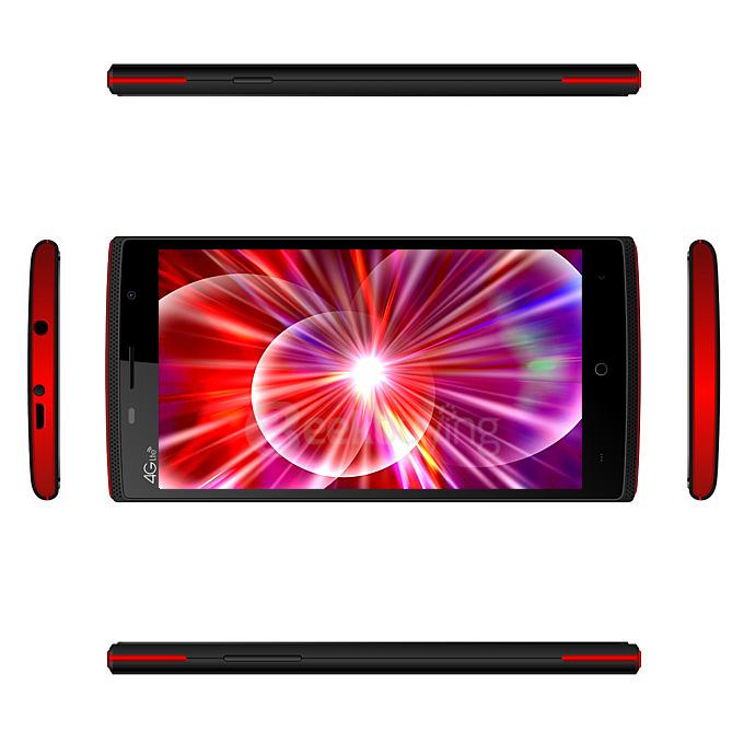 LEAGOO Elite 5 5.5inch 64bit 4G FDD-LTE Android 5.1 Smartphone MTK6735 Quad Core 2GB 16GB 13.0MP OTG - Black