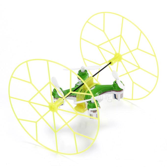 Sky Fighter Cheerson CX-10 Mini RTF Quadcopter 2.4G 4CH 6 Axis Gryo With LED Protective Cover  RC Drone - Green