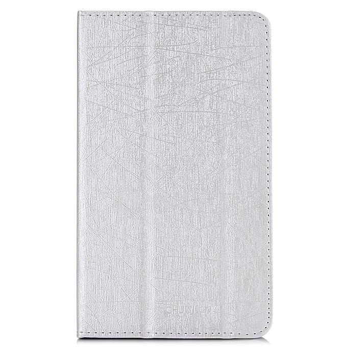 PU Leather Stand Case Cover for CHUWI HI8 Tablet PC - White