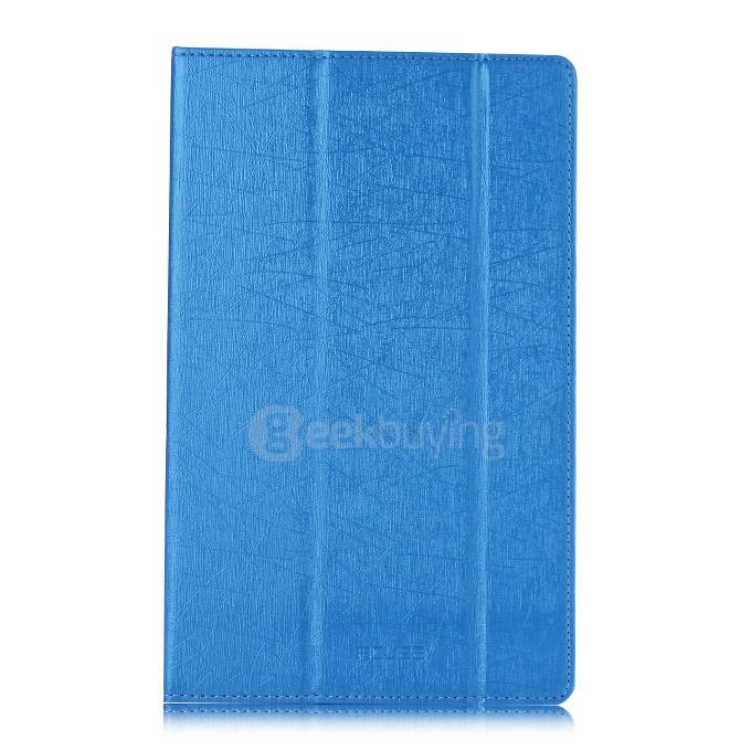 10.6 Inch PU Leather Stand Case Cover for CUBE i7 Stylus Tablet PC - Blue