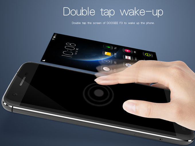 [HK Stock] (Package B)DOOGEE F3 Pro 4G 5.0