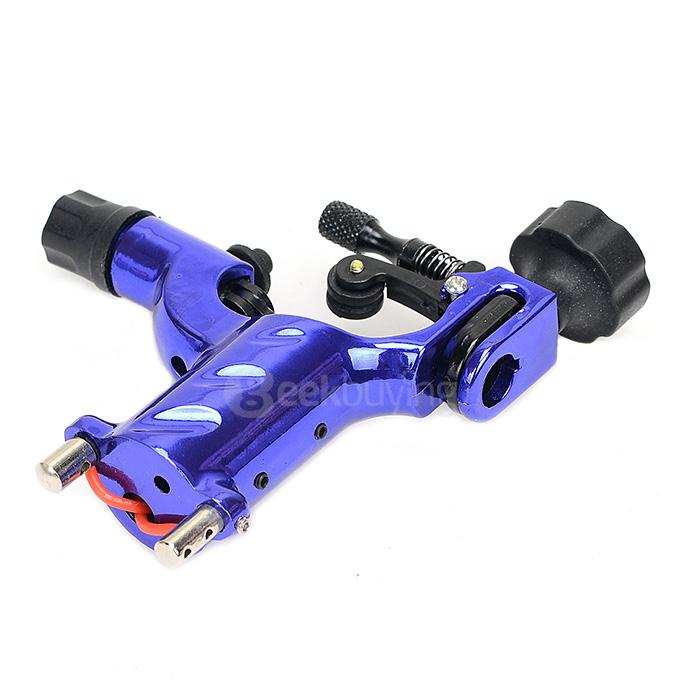 Q100 Dragonfly Tattoo Machine High Stability 25000-30000 R/Minute - Blue
