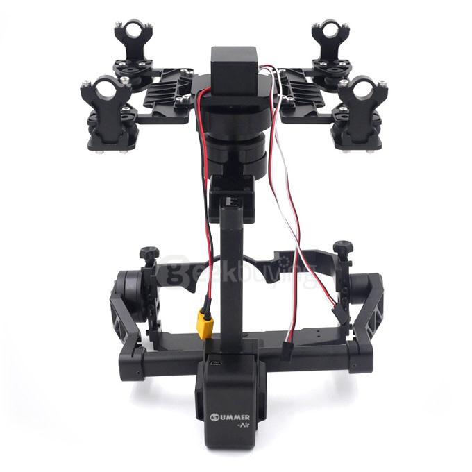 DYS Summer-Air 3 Axis FPV Brushless Gimbal Camera Mount with 32 Bit Controller for A7S GH4