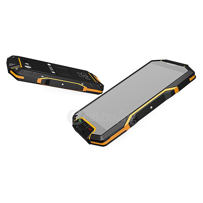 Huadoo HG04 4.7inch IP68 Waterproof Rugged Phone Android 4.4 2GB 16GB Smartphone Qualcomm MSM8926 Quad Core 3800mAh 13MP -Yellow