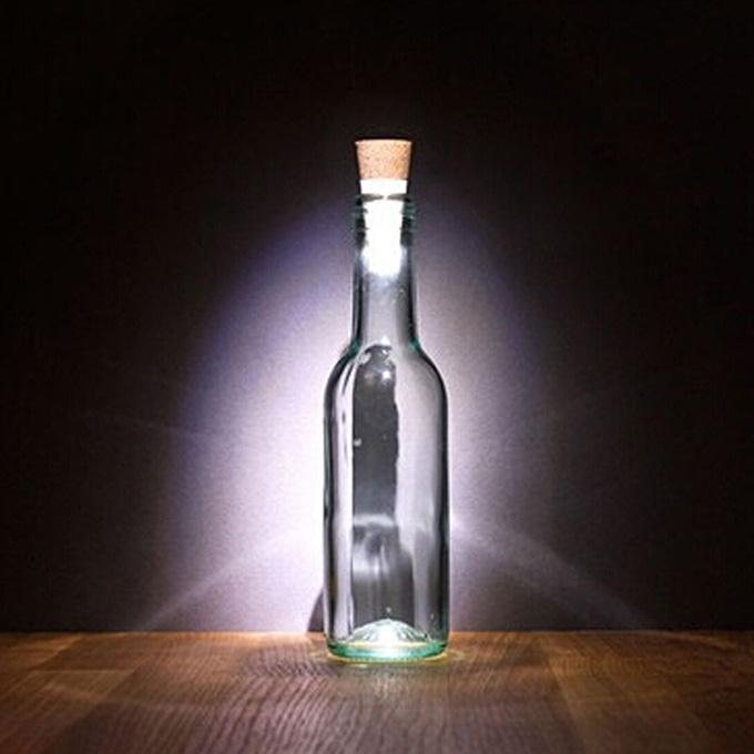 [Wholesale] 10 pcs Cork Shaped Rechargeable USB LED Night Light Super Bright White Empty Wine Bottle Lamp