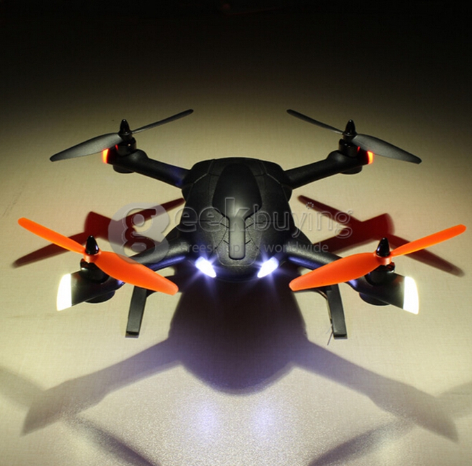 HISKY HMX280 5CH RC Quadcopter 2.4G 6 Axis Gryo CC3D Brushless Motor RTF