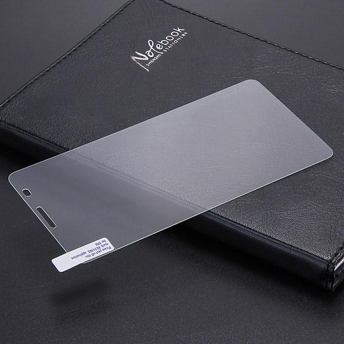 [Wholesale]10pcs Makibes Toughened Glass 0.33mm Screen Protector Film Cover Arc Edge For Huawei Ascend Mate 7