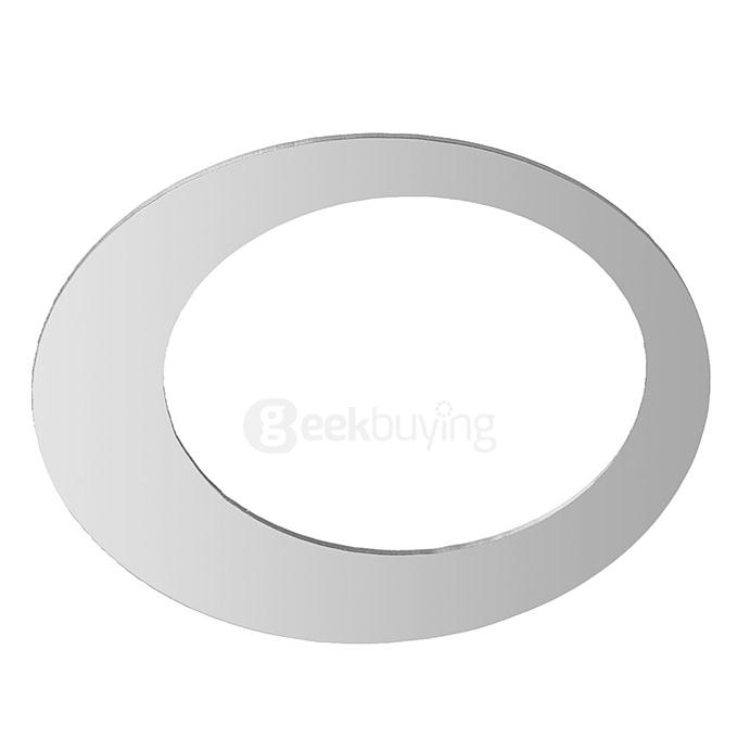 24 Pcs  Fashion Circular Wall Sticker Decal Poster DIY Room Art Home Decor - Silver