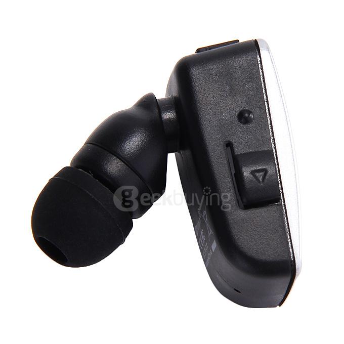 Roman Q3 Mini Bass Bluetooth Headphone BT 4.1 With Mic Sports Headset Ecouteur Remote Camera Dual Connection For iOS - Silver