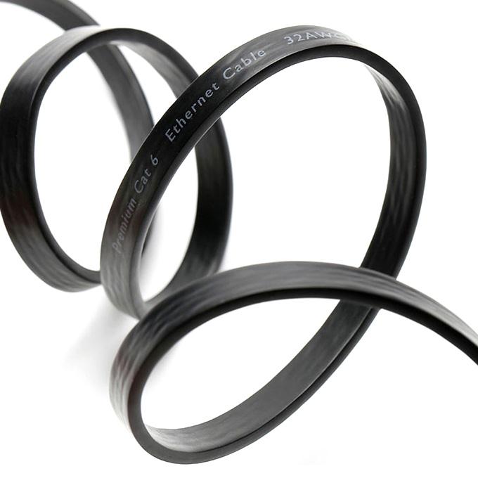 Original Xiaomi Fast Speed Gigabit Ethernet Cable 1.5M - Black