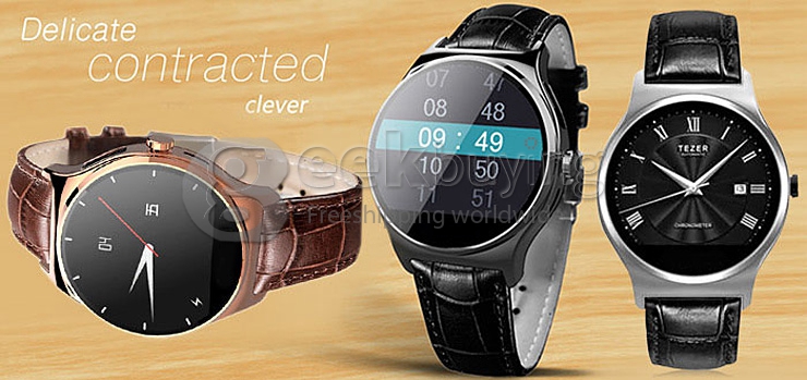 RWATCH R11 Smart Infrared Remote Controller Heart Rate Monitor MT 2501 Watch -Silver