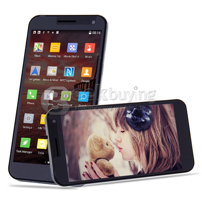 Zopo ZP999 Pro Lion Heart 4G Smartphone 3GB RAM 32GB ROM MTK6595 Octa Core 2.0GHz 5.5 inch FHD Android 4.4 14.0MP - Black