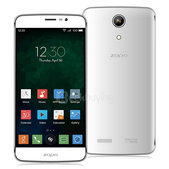 ZOPO Speed 7 Plus 5.5inch FHD Android 5.1 3GB 16GB 4G Smartphone 64bit MT6753 Octa Core 13.2MP Miracast OTG Hotknot- White