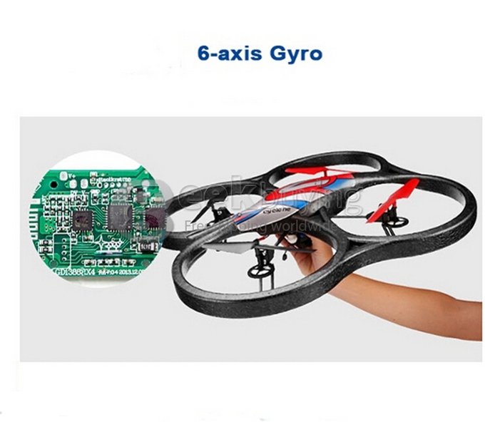 WLtoys V666N 2.4G 6Axis RC Quadcopter 5.8G/Wifi FPV Barometer Auto-High Altitude Setting With HD Monitor