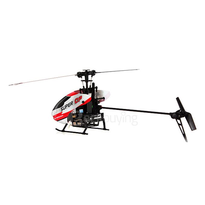 2017 Walkera NEW Super CP Flybarless 6CH 3D 3G RC Helicopter BNF no transmitter