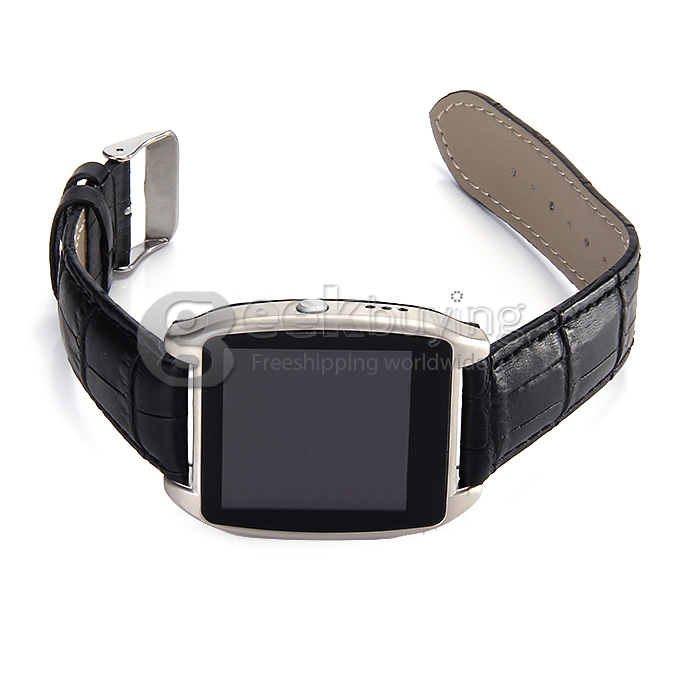 RWATCH R7 Luxury Anti-lost Bluetooth Smart Wrist Watch with Pedometer Sleep Test Altimeter Barometer Thermometer - Gold