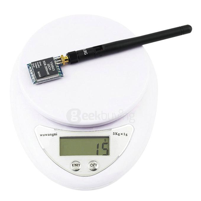 TS5823 5.8G MINI Aerial  FPV Transmitter 250mW For GoPro DJI