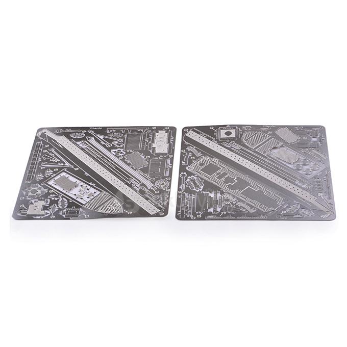 MINI DIY 3D Nanometal Model Titanic Puzzle - Silver