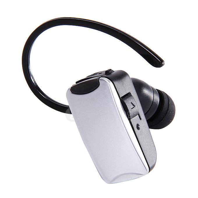 Roman Q3 Mini Bass Bluetooth Headphone BT 4.1 With Mic Sports Headset Ecouteur Remote Camera Dual Connection For iOS - Silver