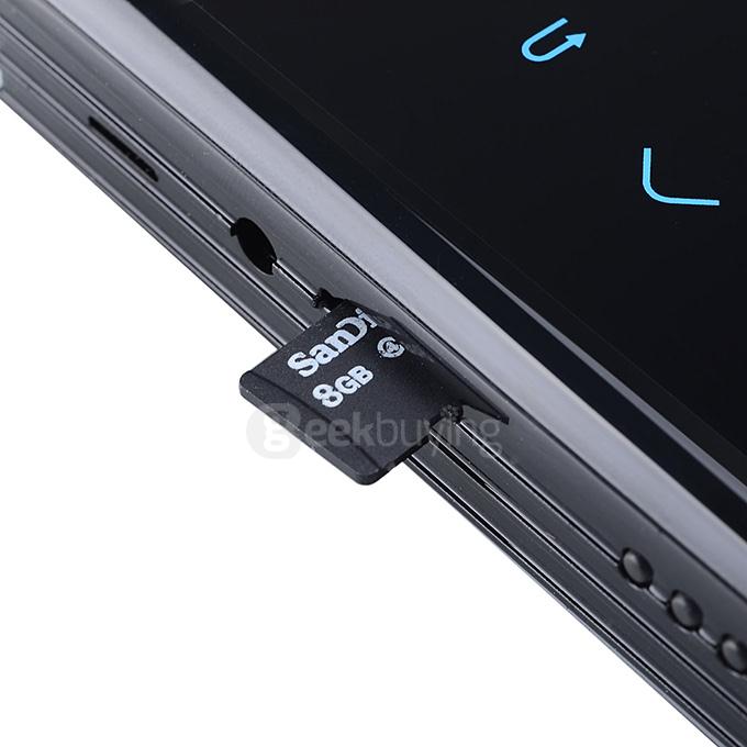 E06 DLP Android Smart Mini LED Projector Android 4.2.2 RK3028A Dual Core 1G/4G w/ Bluetooth HDMI USB TF AV With Remote - Black