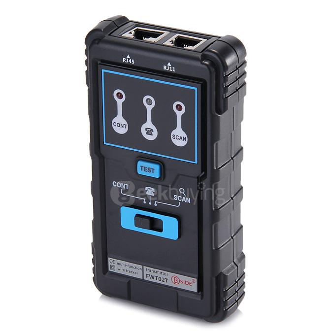 FWT02 Multifunctional Wire Testing Instrument Tracker/Receiver/Transmitter