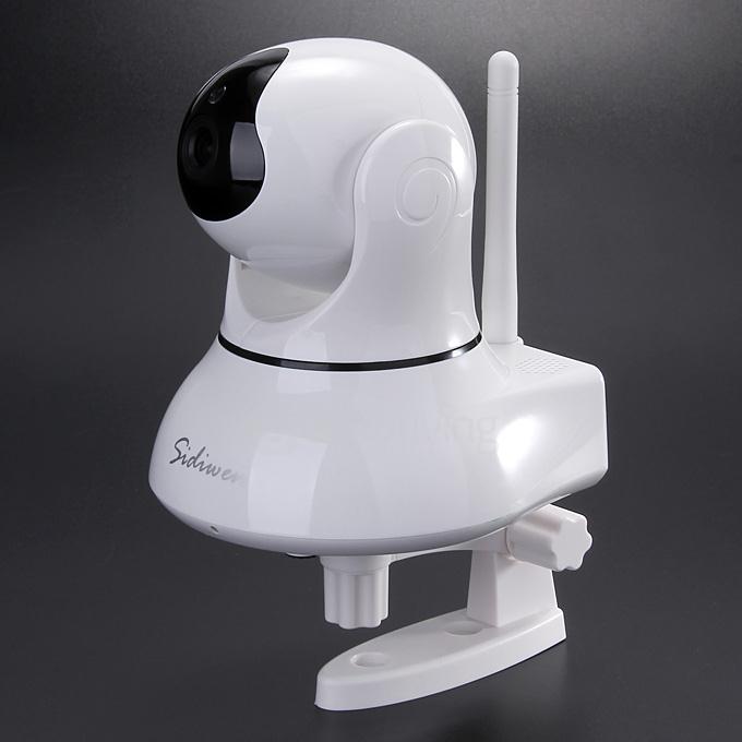 Sidiwen SDW-002P Home Security 720P HD Onvif Indoor WiFi IP Camera Smart Video Monitoring Wireless Camera - White
