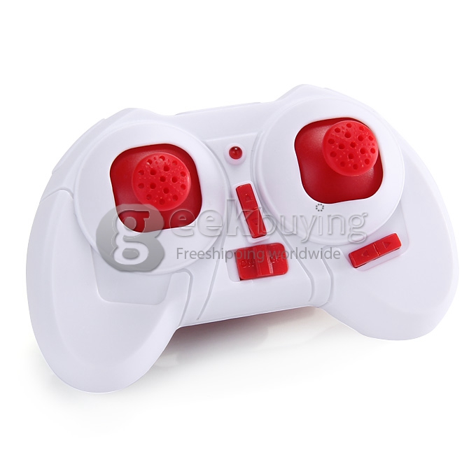 MJX X901 Nano Hexacopter 2.4G 6 Axis Gryo 3D Flip One Key To Roll Mini Drone With Transmitter - White