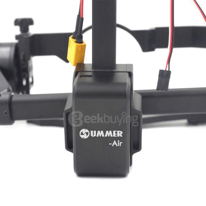 DYS Summer-Air 3 Axis FPV Brushless Gimbal Camera Mount with 32 Bit Controller for A7S GH4
