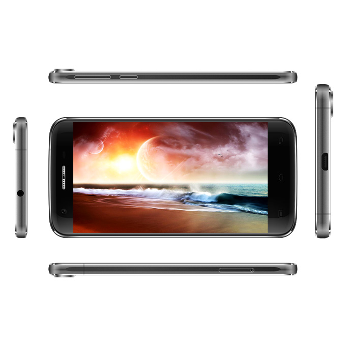 [Spain Stock]DOOGEE F3 Pro 4G 5.0Inch FHD Android 5.1 3GB 16GB Smartphone MTK6753 64bit Octa Core 2.5D Corning Gorilla Glass - Black
