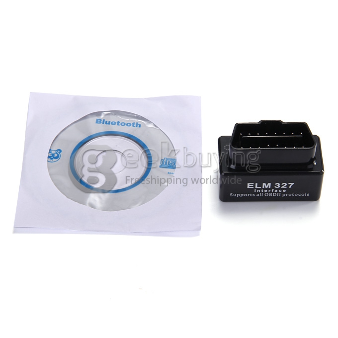 Mini V2.1 ELM327 C3 Bluetooth OBD II 2 CAN-BUS Car Auto Diagnostic Scanner Tool