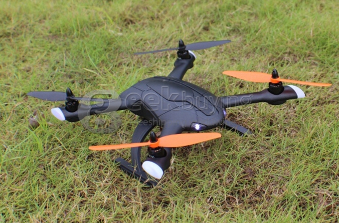 HISKY HMX280 5CH RC Quadcopter 2.4G 6 Axis Gryo CC3D Brushless Motor RTF