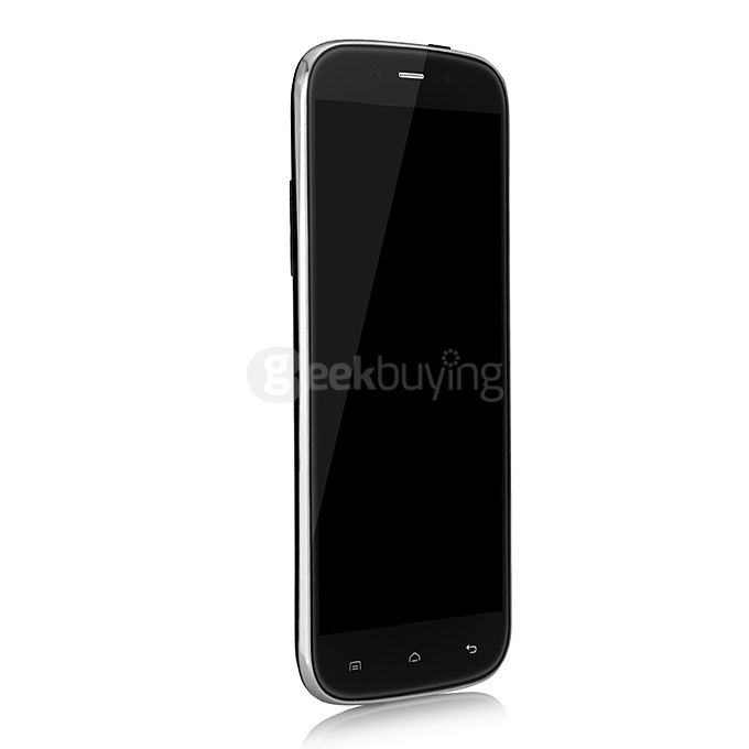 [HK Stock] DOOGEE Y100X NOVA 5.0inch IPS HD Android 5.0 Smartphone MT6582 Quad Core 1.3GHz 1GB RAM 8GB ROM 3G GPS OTG - Black