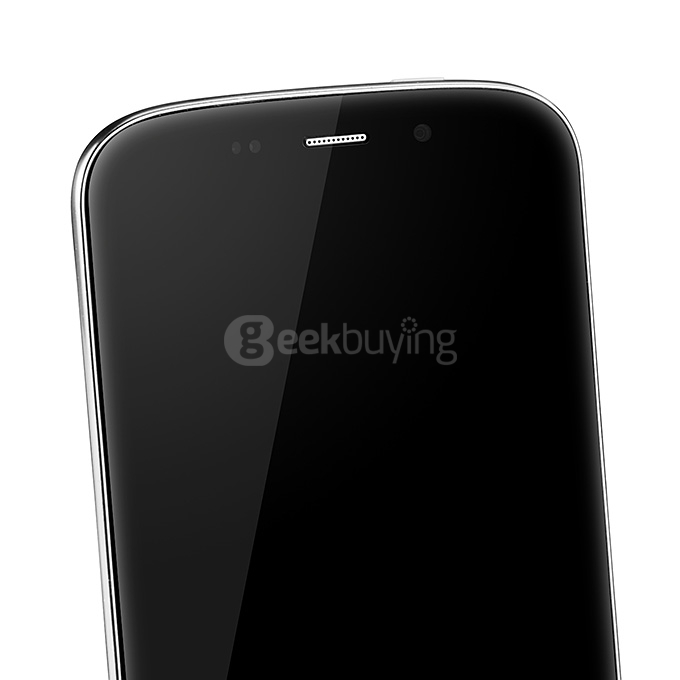 [HK Stock] DOOGEE Y100X NOVA 5.0inch IPS HD Android 5.0 Smartphone MT6582 Quad Core 1.3GHz 1GB RAM 8GB ROM 3G GPS OTG - Black