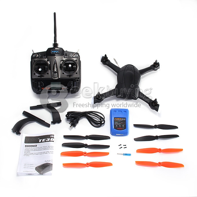 HISKY HMX280 5CH RC Quadcopter 2.4G 6 Axis Gryo CC3D Brushless Motor RTF