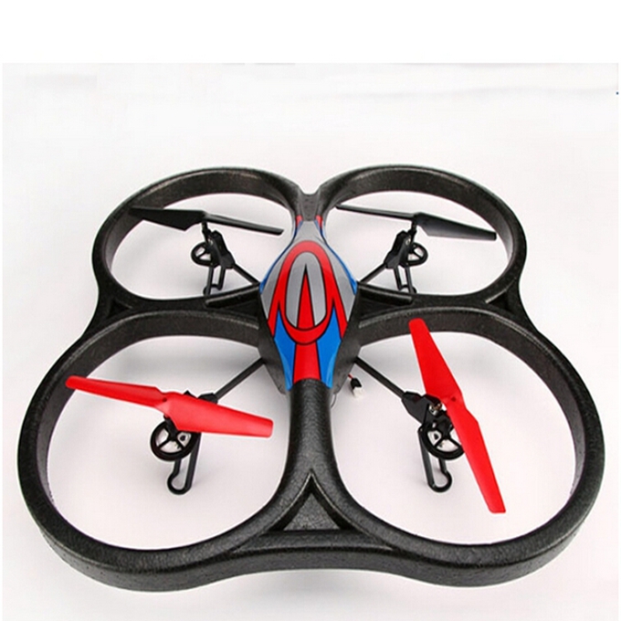 WLtoys V666N 2.4G 6Axis RC Quadcopter 5.8G/Wifi FPV Barometer Auto-High Altitude Setting With HD Monitor