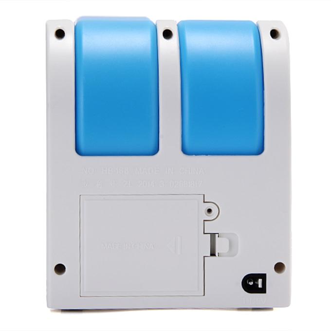 HB-168 Mini Fan 2.5W Air Conditioning for Summer Cooling With USB Plug - Blue