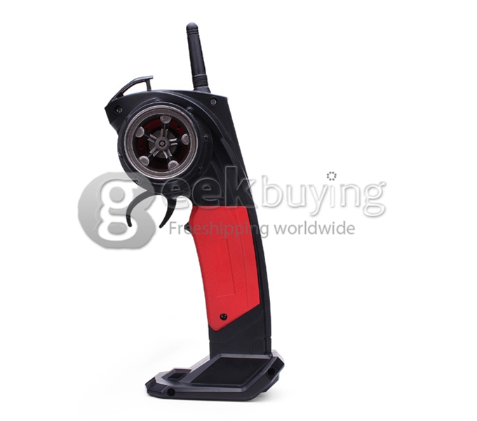 9115 1/12 2.4GHz 2WD Brushed RC High Speed Car - Red