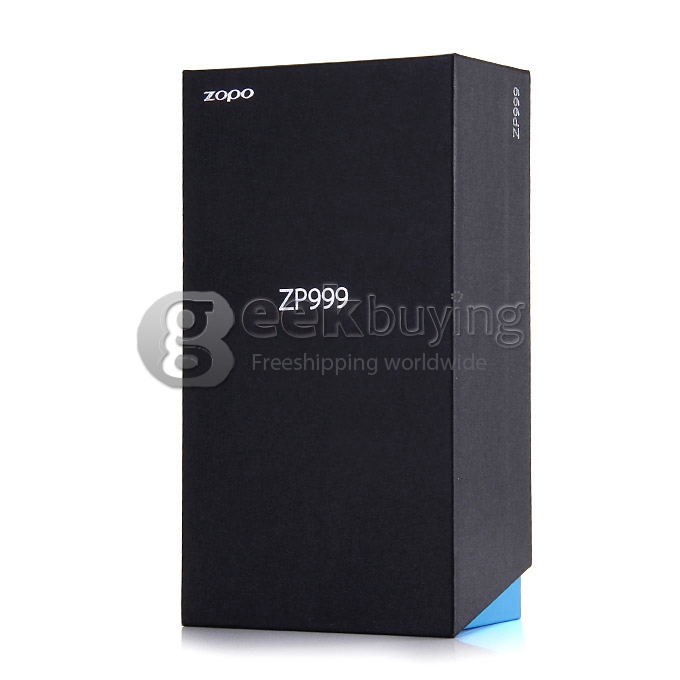 Zopo ZP999 Pro Lion Heart 4G Smartphone 3GB RAM 32GB ROM MTK6595 Octa Core 2.0GHz 5.5 inch FHD Android 4.4 14.0MP - Black